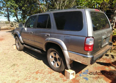 2001 Toyota 4Runner Sr5 V6 z USA, uszkodzony, nr VIN JT3HN86R410354912